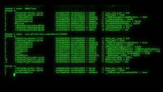 4к Relaxing Coding Screensaver Encrypted Programming Code green Video VJ Loop no sound no music [upl. by Shaner247]