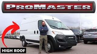 2024 Ram ProMaster Cargo Van The Best Cargo Van [upl. by Schramke5]