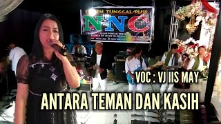 ANTARA TEMAN DAN KASIH NOER HALIMAH VOC  VJ IIS MAY  OT PLUS NNC MUSIC [upl. by Nylessej]