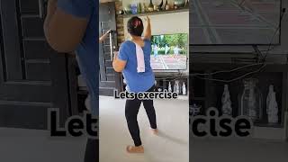 Lets dance and exercise exercise dance shortsvideo [upl. by Mcgraw943]