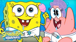 Every Baby EVER 🍼  SpongeBob [upl. by Sire]