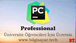 PyCharm Profesyonel Kurulumu Ücretsiz Lisans Öğrenciler için [upl. by Shelden180]