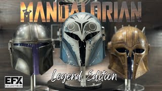 The Mandalorian BoKatan Kryze Helmet by EFX Collectibles [upl. by Inimod419]