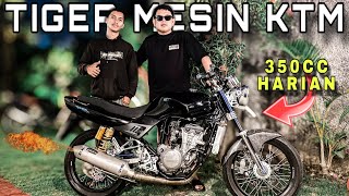 REVIEW TIGER MESIN KTM 350CC MAULLTAQ [upl. by Gates]