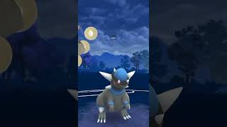 Rampardos VS team rocket subscribe pokemon pokemonbattle pokemongo teamgorocket [upl. by Errot]