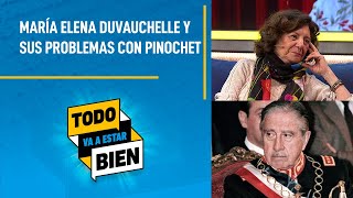 quotPinochet me debe 10 AÑOS de VIDAquot María Elena Duvauchelle y su experiencia como exiliada [upl. by Yniatirb368]