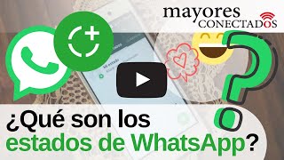 Aprende qué son los estados de WhatsApp [upl. by Taima]