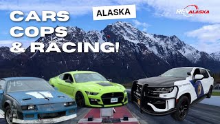 Fastest Alaskan Street Cars Race To Win The First Roll Racing Event In Alaska [upl. by Ferdinana738]