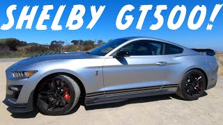 2020 Ford Mustang Shelby GT500  Review [upl. by Jocko79]