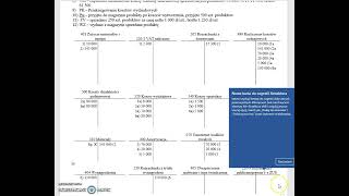 Odcinek 182 Księgowanie  koszty rodzajowe i koszty zespołu 5 Zadanie M71  cd [upl. by Einohpets]