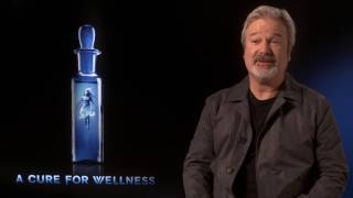 Gore Verbinski on Steven Spielberg Donald Trump and A Cure For Wellness [upl. by Itsirc]