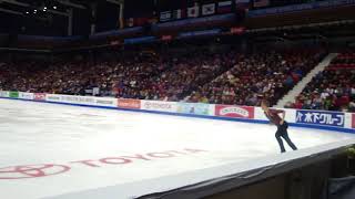 Adam Rippon SP  Skate America 2017  Lake Placid NY  112417 [upl. by Fatma572]