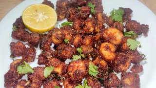 క్రిస్పి ఫ్రాన్స్ ఫ్రై  crispy prawns fry [upl. by Ynnal55]