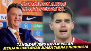 PECAH‼️ Detikdetik Jens Raven Menangis Usai Bawa Indonesia Juara 😲😲 MEDIA BELANDA HEBOH timnas [upl. by Aihseya]