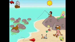 Jumpstart 1st Grade Song  Sea Song HD [upl. by Anavlys]