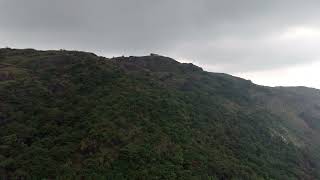 RawFootage DJI drone Vagamon Kerala DroneFootage AerialView Kurisumala Mountain djidrone [upl. by Cherin]