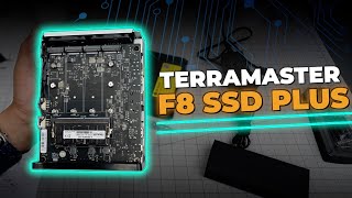 TerraMaster F8 SSD Plus Review Compact 8Bay SSD NAS with Unmatched Power [upl. by Ahseirej]