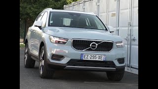 Essai Volvo XC40 T3 156 BVM6 Momentum 2018 [upl. by Skiest204]