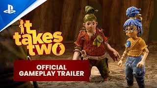 It Takes Two – Official Gameplay Trailer  PS5 PS4 [upl. by Possing552]