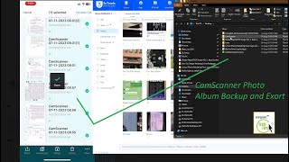 How To Back up All CamScanner Photo Album To Computer Laptop From an iPhone 2024 [upl. by Spiro]