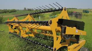 Baumann Hay Fluffer Tedder [upl. by Aihcrop400]