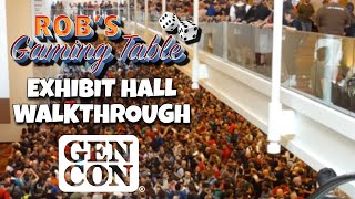 Gen Con 2024 Exhibit Hall Walkthrough [upl. by Ettenauq]