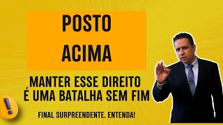 ❤️POSTO ACIMA – MANTER ESSE DIREITO É UMA BATALHA SEM FIM – FINAL SURPREENDENTE ENTENDA [upl. by Sekofski50]