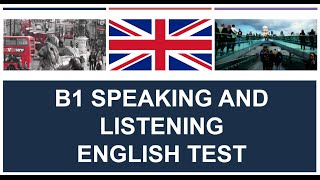 B1 British Citizenship How to Prepare for the English Speaking and Listening test [upl. by Kcirddet525]