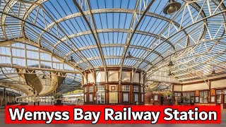 Wemyss Bay Railway Station [upl. by Ahsinnod640]