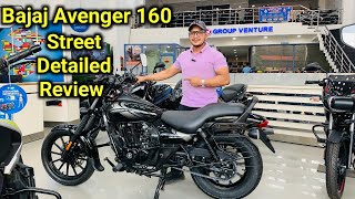 Bajaj Avenger 160 Street New Model Detailed Review avenger160street bikereview bajajavenger160 [upl. by Gale]