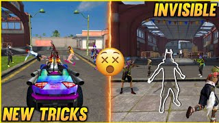 Top 10 New Bug In Free Fire  New Invisible Trick  Training Mode New Bug After OB26 Update [upl. by Nosnej]