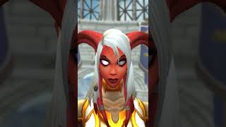 Unlocking Manari Eredar customization for Draenei dragonflight [upl. by Faxon]