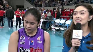 Emotional Deanna Wong Kat Tolentino Sisi Rondina interview  2023 PVL AllFilipino Conference [upl. by Kermie]