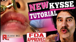 KYSSE RESTYLANE LIP FILLER TUTORIAL  Kysse New Lip Filler Before and After Picture [upl. by Eidassac39]