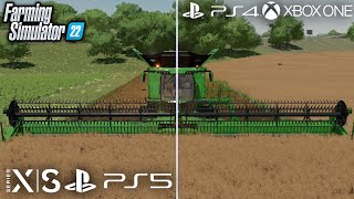 5 Things To Know About FS22 On Console PS4PS5 Xbox OneSeries [upl. by Athalla]