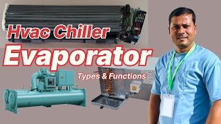 Hvac Evaporator  Types amp Function  Hvac Chiller Cooling Coil  Hvac Interview Questions [upl. by Muire]