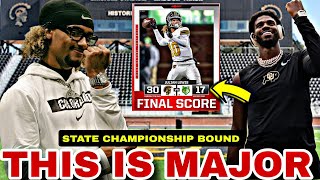 🚨Colorado 5 🌟 Signee Julian Lewis VIRAL PERFORMANCE To Clinch In Georgia 7A State Championship‼️ [upl. by Sineray]