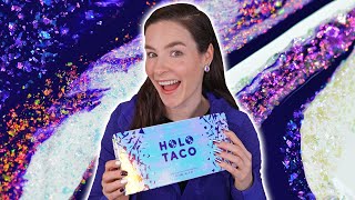 Holo Taco Unicorn Skin Collection Reveal🦄 [upl. by Anavlis132]