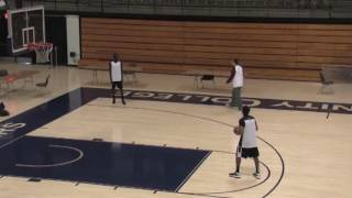 Work on Shooting with the Rip Hamilton Drill  Basketball 2016 72 [upl. by Yalahs]