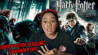 I Watched Harry Potter and The Deathly Hallows Part 1 For The First Time  Movie Reaction [upl. by Morganne431]