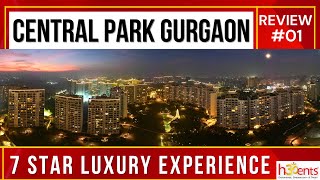 Ultra Luxury Central Park Resorts Gurgaon Review ☎️ 9810101017 [upl. by Haletky]