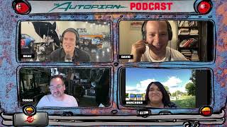 SPECIAL GUEST The Autopians Own Mercedes  The Autopian Podcast 006 [upl. by Belanger]