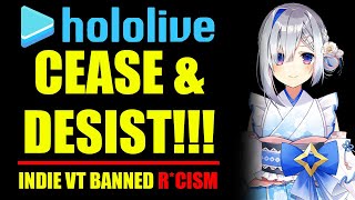 VTuber BANNED for Harassment HOLOLIVE serves Cease amp Desist Defamation Lawsuits Taiga UPDATE [upl. by Gonzalez]