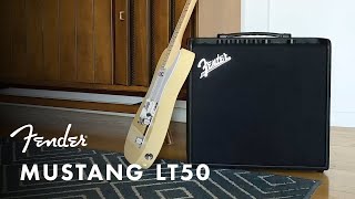 The Mustang LT50  Fender Amplifiers  Fender [upl. by Wang255]