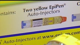 NJ lawmakers push legislation for police to carry EpiPens [upl. by Brucie]