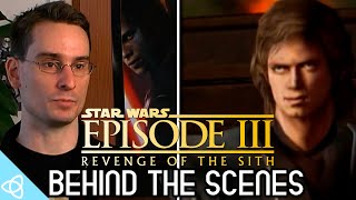 Behind the Scenes  Star Wars Episode III Revenge of the Sith 2005 Video Game [upl. by Shea]