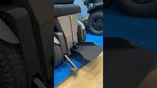 Custom SANGO Legrest for Mobility A GameChanger for Powerchair Users [upl. by Bob]