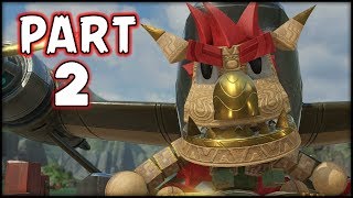 KNACK 2  GAMEPLAY WALKTHROUGH  PART 2 HD PS4 Gameplay [upl. by Elleivad]