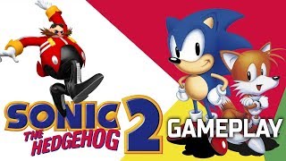 Sonic The Hedgehog 2 Classic  GAMEPLAY [upl. by Barbur]