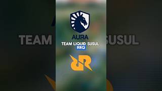 Tim Liquid Susul RRQ ke Grand Final mlbb mplid mlbbcreatorcamp mpl mplindonesia mlbbshorts [upl. by Blossom422]